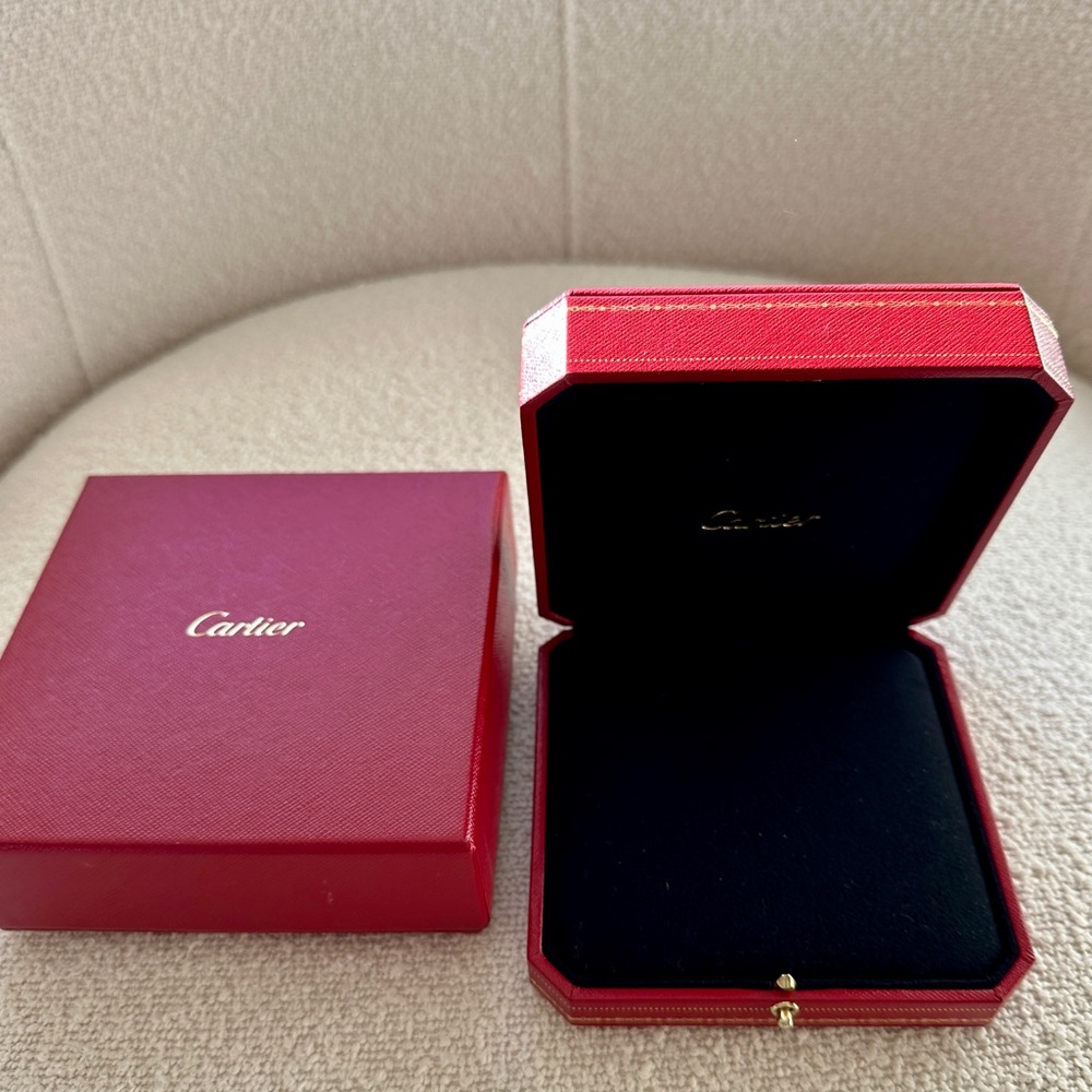 Authentic Cartier Necklace Box – Like New